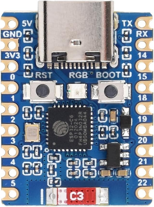 ESP32-C6 Super Mini