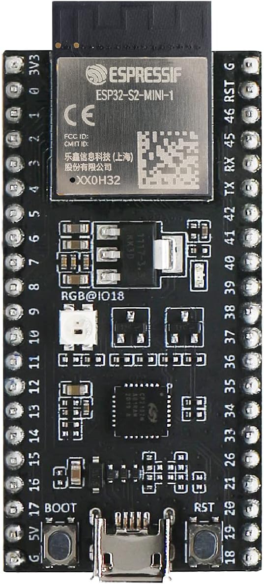 Espressif ESP32-S2-DevKitM-1