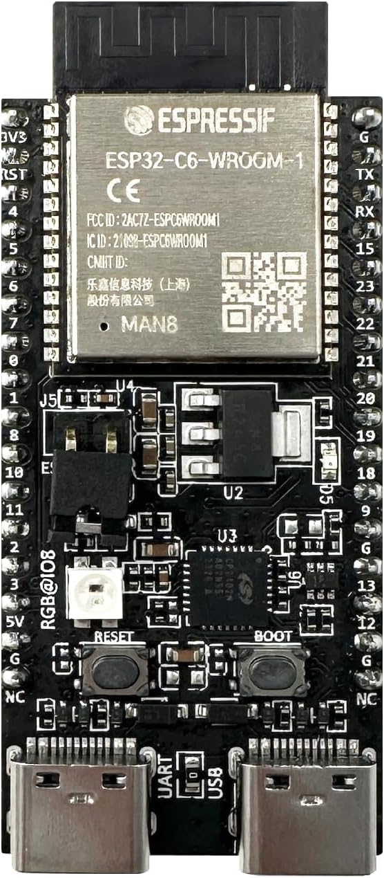 Espressif ESP32-C6-DevKitC-1