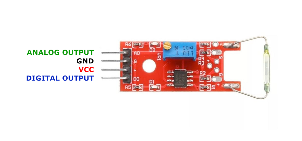 KY-025 Pinout