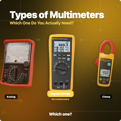 Типы мультиметров — какой выбрать для ESP32