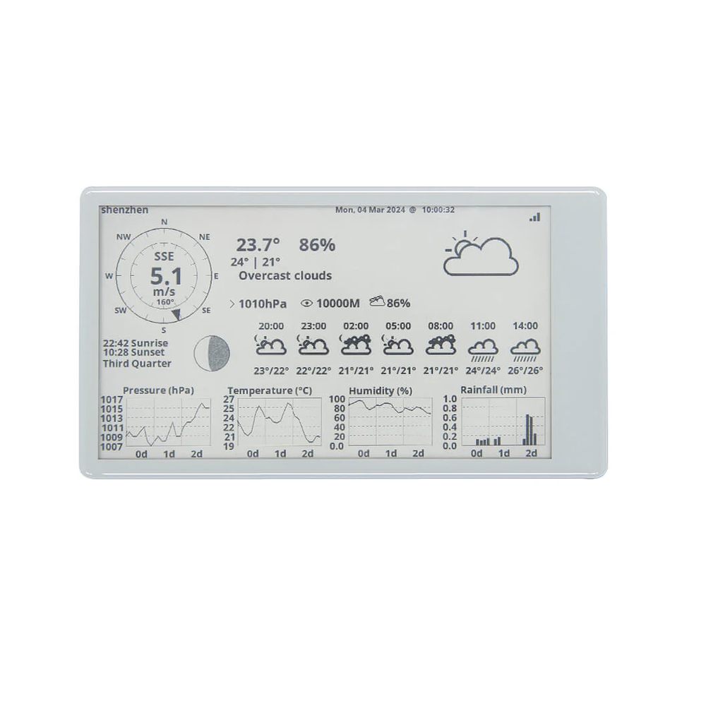 LilyGo T5 4.7 Inch E-Paper V2.3