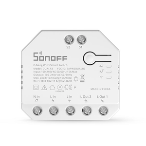 Sonoff DUALR3