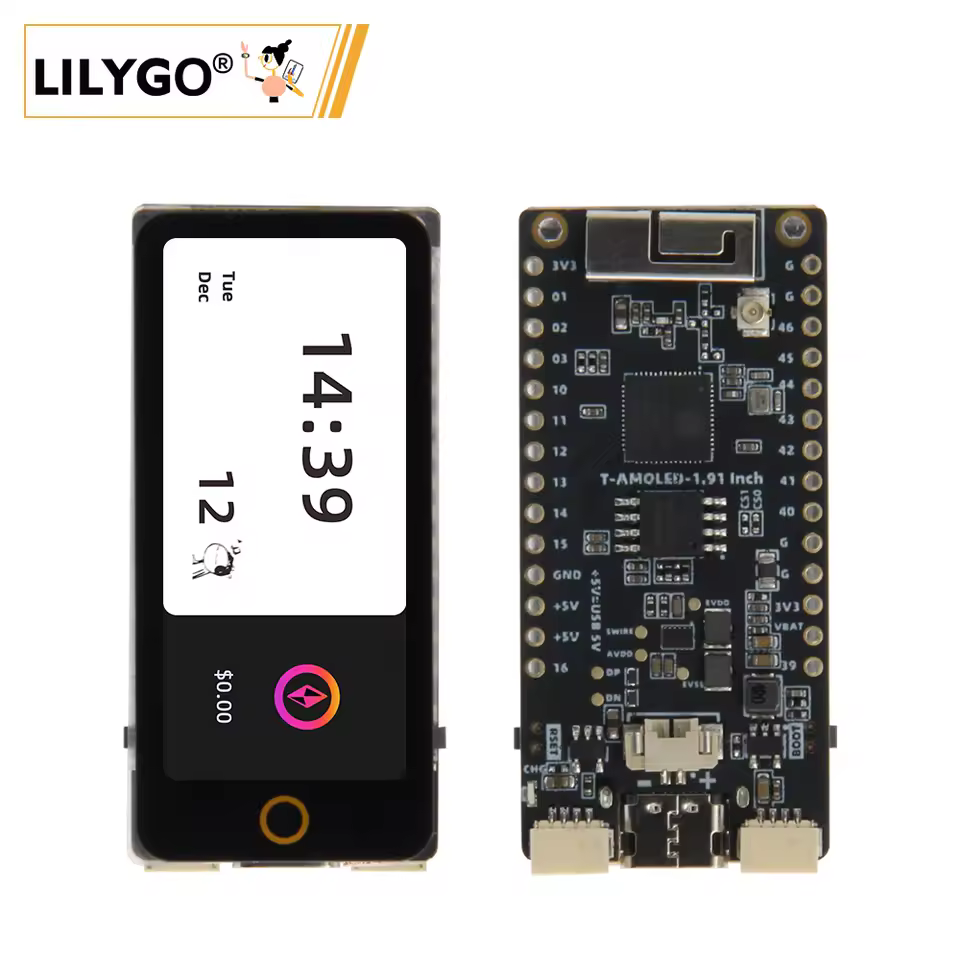 LilyGo T-Display-S3 AMOLED