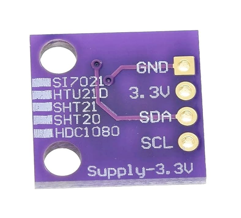 Распиновка HDC1080