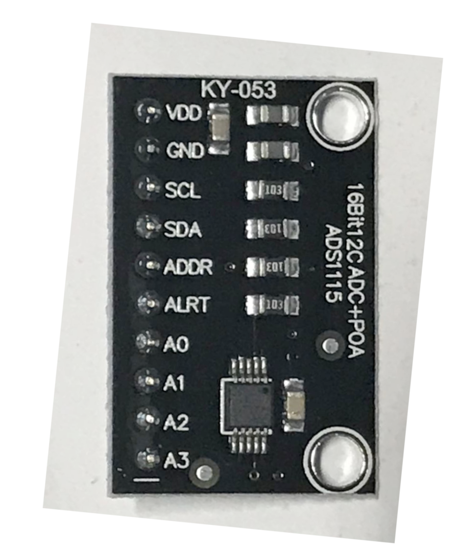 Распиновка KY-053