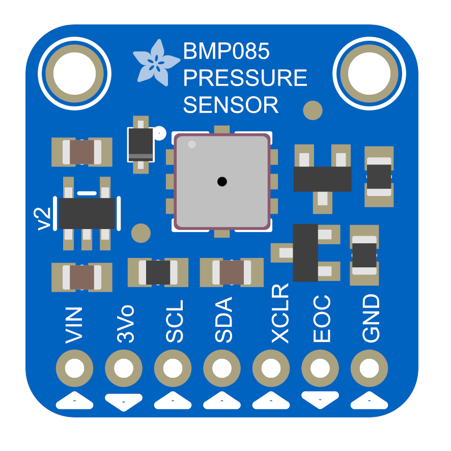 BMP085 Pinout