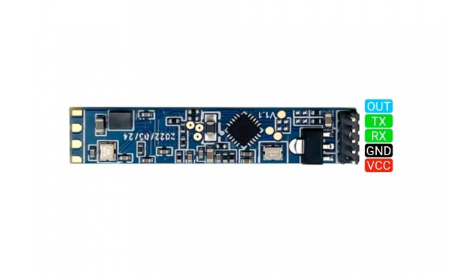 Распиновка LD2410B